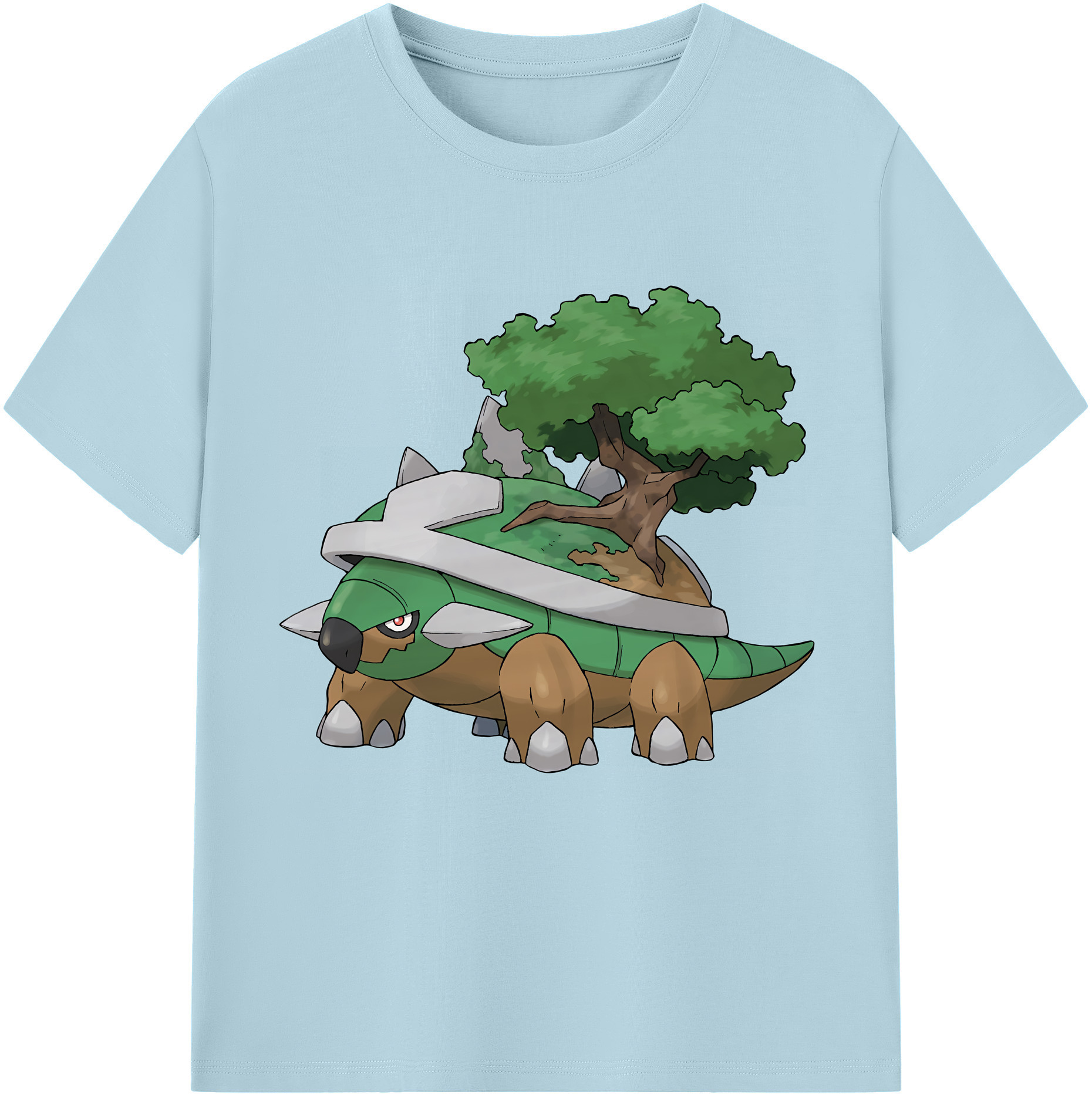 （画像用） ポケットモンスター Pokémon 綿100％半袖Tシャツ（フロントプリント）